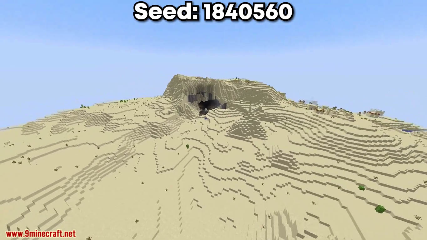 Best New Desert Seeds For Minecraft (1.20.6, 1.20.1) - Java/Bedrock Edition 8