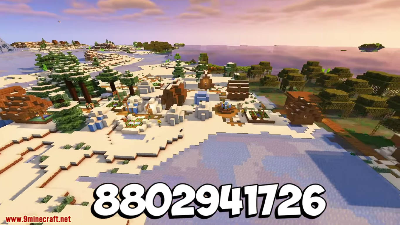 3 Epic Villages Seeds For Minecraft (1.20.6, 1.20.1) - Java/Bedrock Edition 8