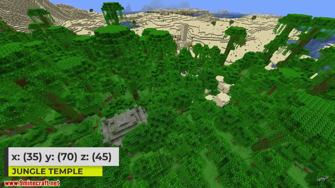 4 New Villages Discovery Seeds For Minecraft (1.20.6, 1.20.1) - Java/Bedrock Edition 8