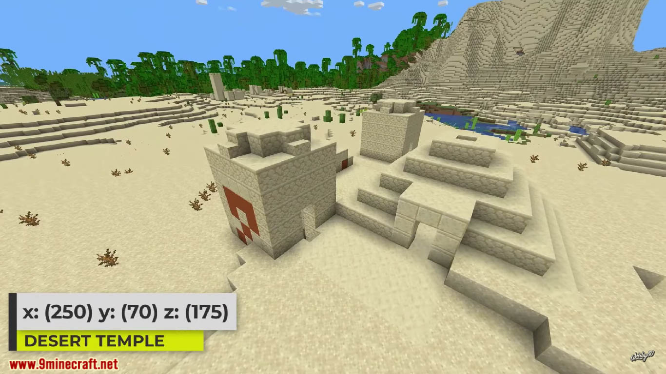 4 New Villages Discovery Seeds For Minecraft (1.20.6, 1.20.1) - Java/Bedrock Edition 10