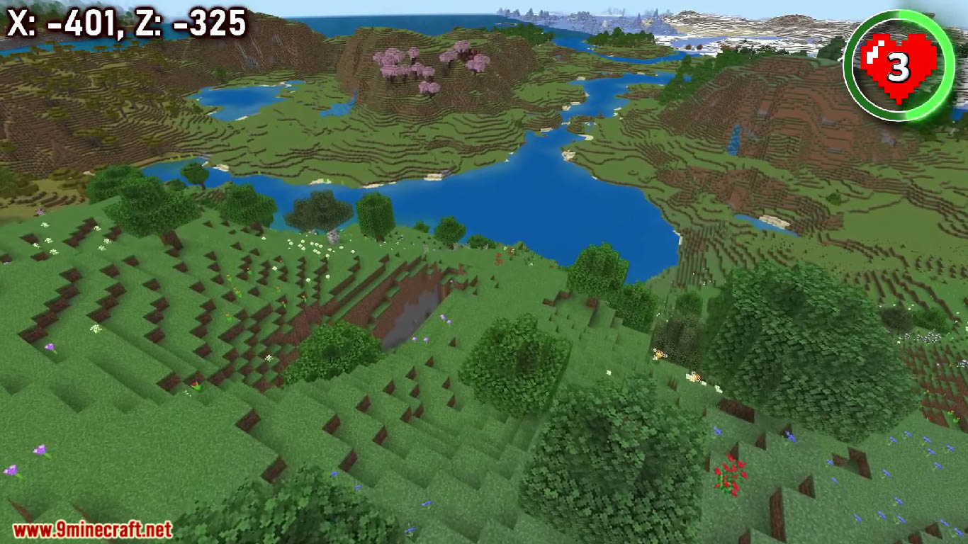 Top 15 Ultimate Survival Seeds For Minecraft (1.20.6, 1.20.1) - Java/Bedrock Edition 18