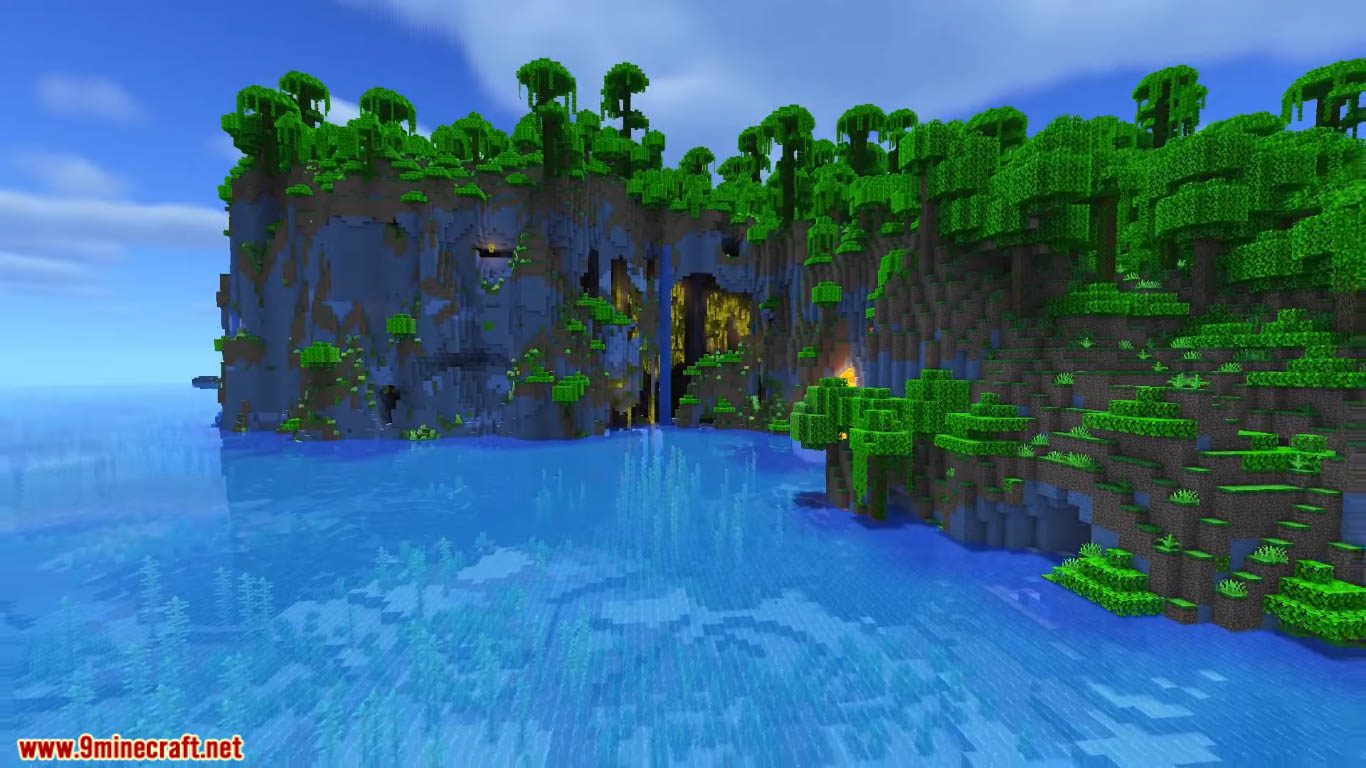 Top 3 Best New Lush Cave Seeds For Minecraft (1.20.6, 1.20.1) - Java/Bedrock Edition 10