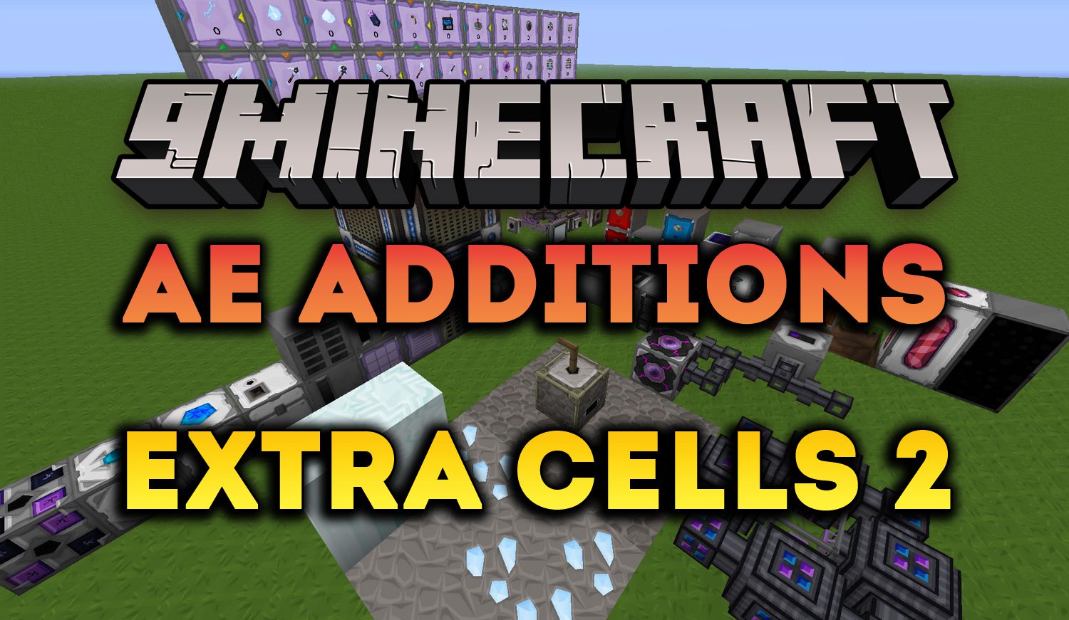 AE Additions Extra Cells 2 Mod (1.20.1, 1.19.2) 1