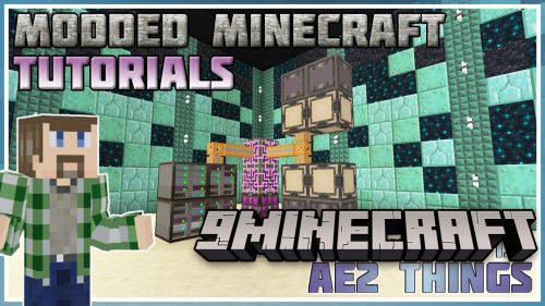 AE2 Things Mod (1.20.4, 1.19.2) – Neat Little Additions Thumbnail