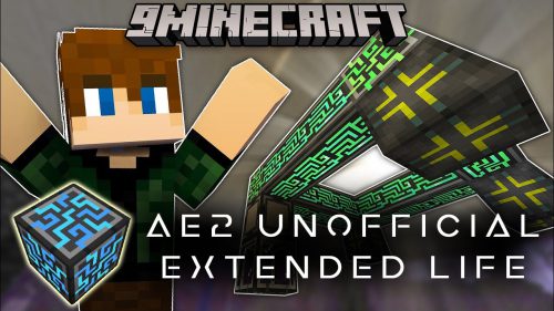 AE2 Unofficial Extended Life Mod (1.12.2) – Backport of Applied Energistics 2 Thumbnail