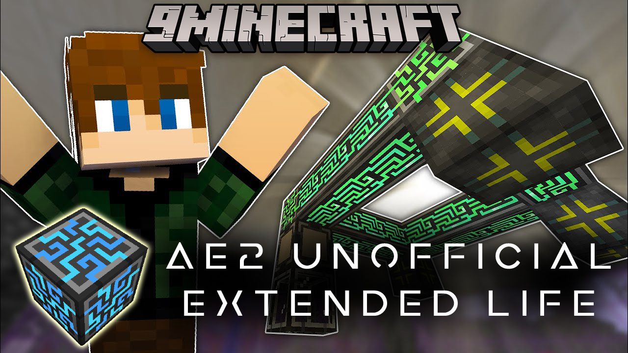 AE2 Unofficial Extended Life Mod (1.12.2) - Backport of Applied Energistics 2 1