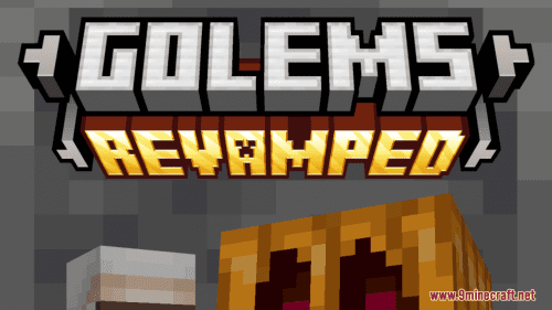 AL’s Golems Revamped Resource Pack (1.20.6, 1.20.1) – Texture Pack Thumbnail