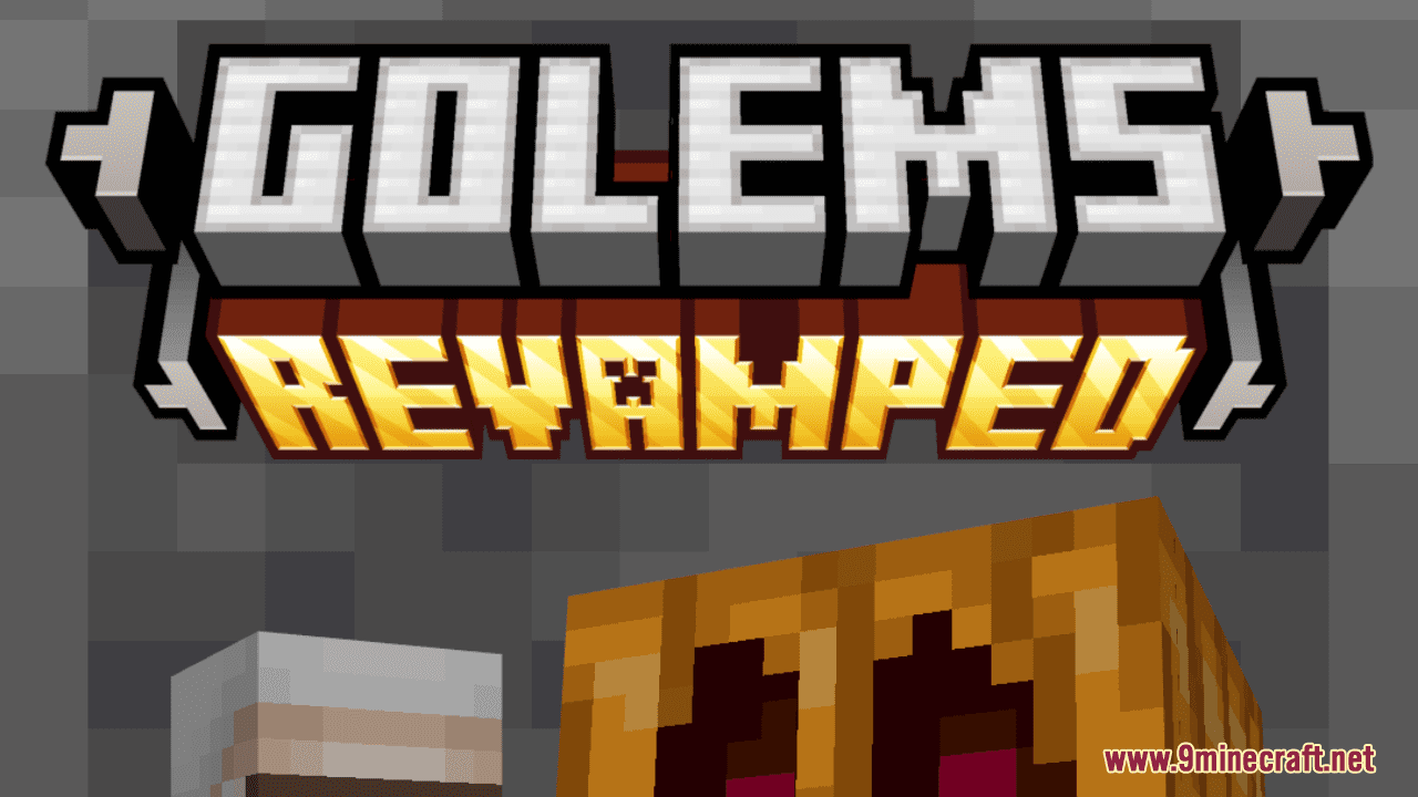 AL's Golems Revamped Resource Pack (1.20.4, 1.19.2) - Texture Pack 1