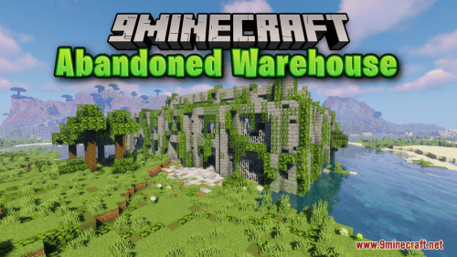 Abandoned Warehouse Map (1.20.2, 1.19.4) – Nature’s Reclamation: Thumbnail