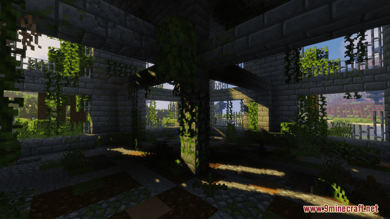 Abandoned Warehouse Map (1.20.4, 1.19.4) - Nature's Reclamation: 8