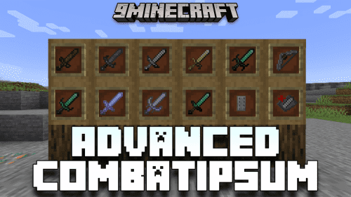 Advanced Combat Mod (1.20.4, 1.19.2) – From Wood to Stars Thumbnail