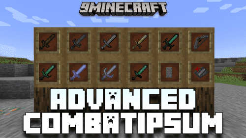 Advanced Combat Mod (1.21.1, 1.20.1) – From Wood to Stars Thumbnail