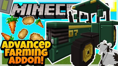 Advanced Farming Addon (1.20, 1.19) – MCPE/Bedrock Mod Thumbnail