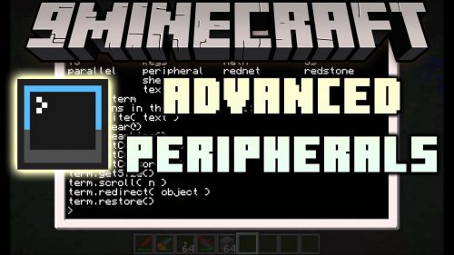 Advanced Peripherals Mod (1.20.1, 1.19.3) – Many Features to Computercraft Mod Thumbnail