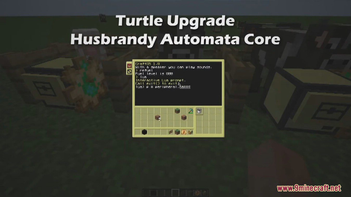 Advanced Peripherals Mod (1.20.1, 1.19.3) - Many Features to Computercraft Mod 20