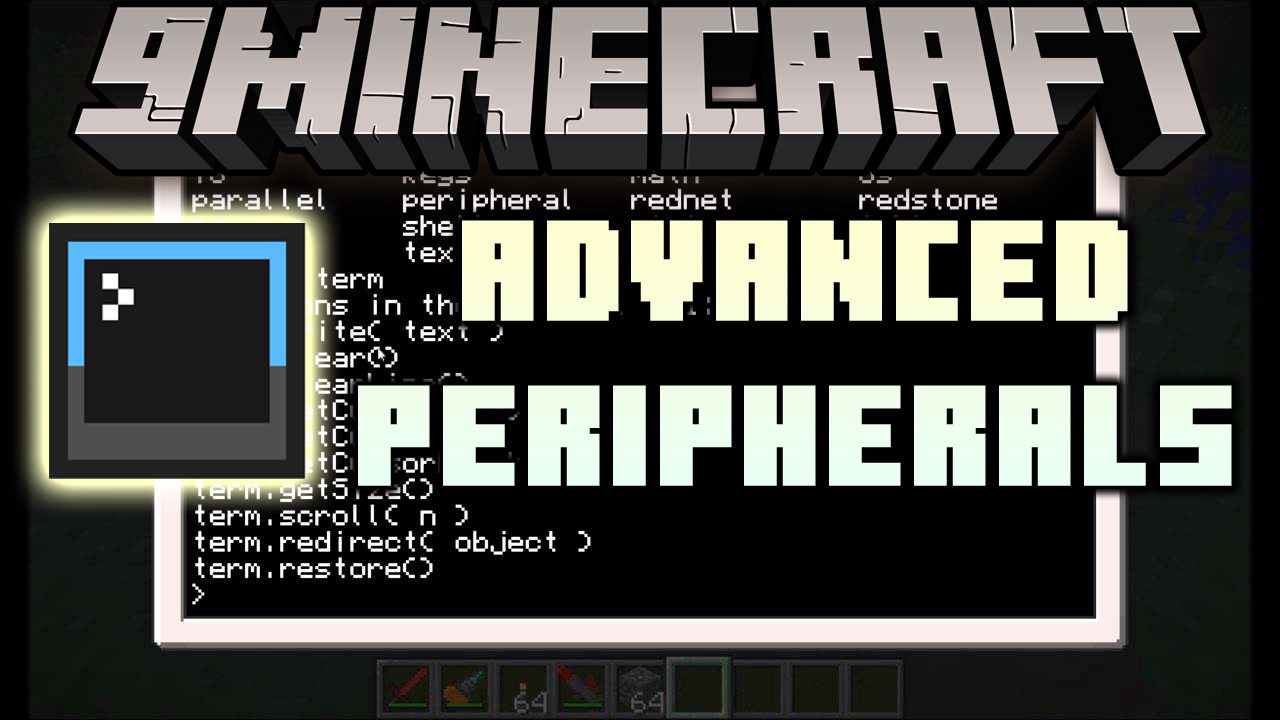 Advanced Peripherals Mod (1.20.1, 1.19.3) - Many Features to Computercraft Mod 1