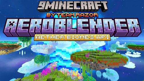 AeroBlender Mod (1.20.4, 1.19.4) – TerraBlender + The Aether Thumbnail