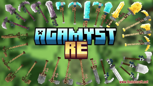 Agamyst RE Resource Pack (1.20.6, 1.20.1) – Texture Pack Thumbnail