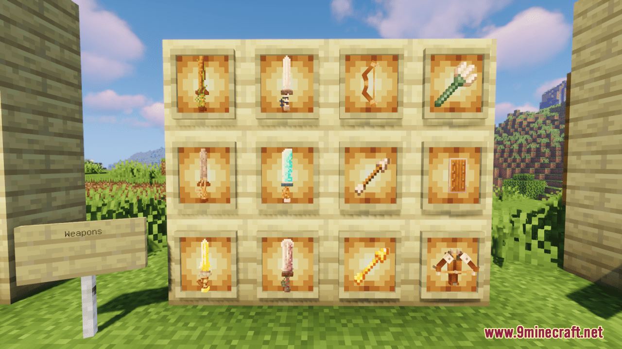 Agamyst RE Resource Pack (1.20.6, 1.20.1) - Texture Pack 6