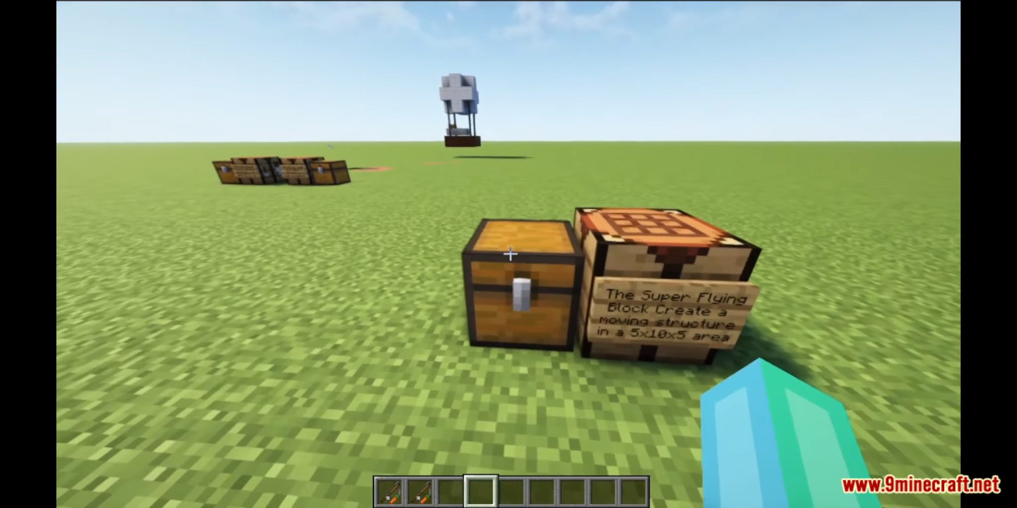 Air Balloon Data Pack (1.20.2, 1.19.4) - Elevate Your Minecraft World! 3