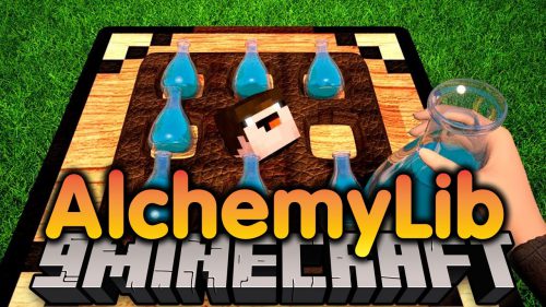 AlchemyLib Mod (1.20.1, 1.19.4) – Library for Alchemistry Mod Thumbnail