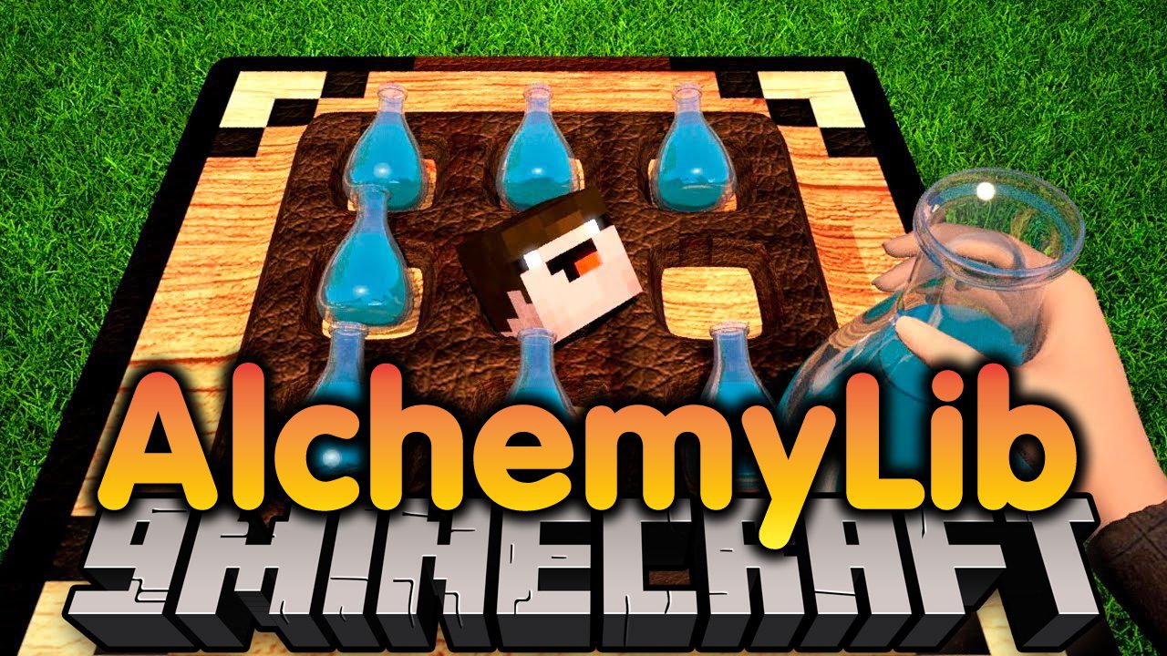 AlchemyLib Mod (1.20.1, 1.19.4) - Library for Alchemistry Mod 1