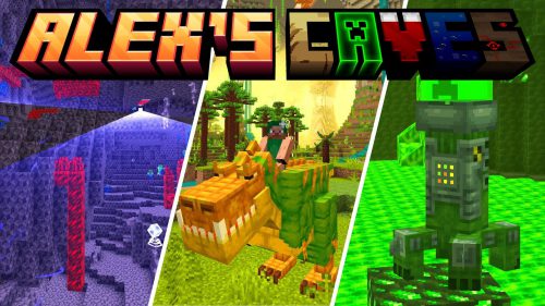 Alex’s Caves Mod (1.20.1) – Explore 5 New Rare Cave Biomes Thumbnail