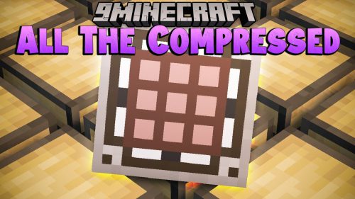 All The Compressed Mod (1.21.1, 1.20.1) – Several Compressed Versions of Blocks Thumbnail