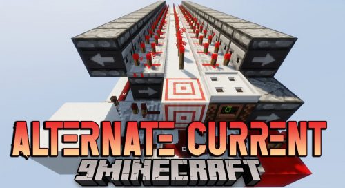 Alternate Current Mod (1.21.1, 1.20.1) – An Efficient Redstone Dust Implementation Thumbnail