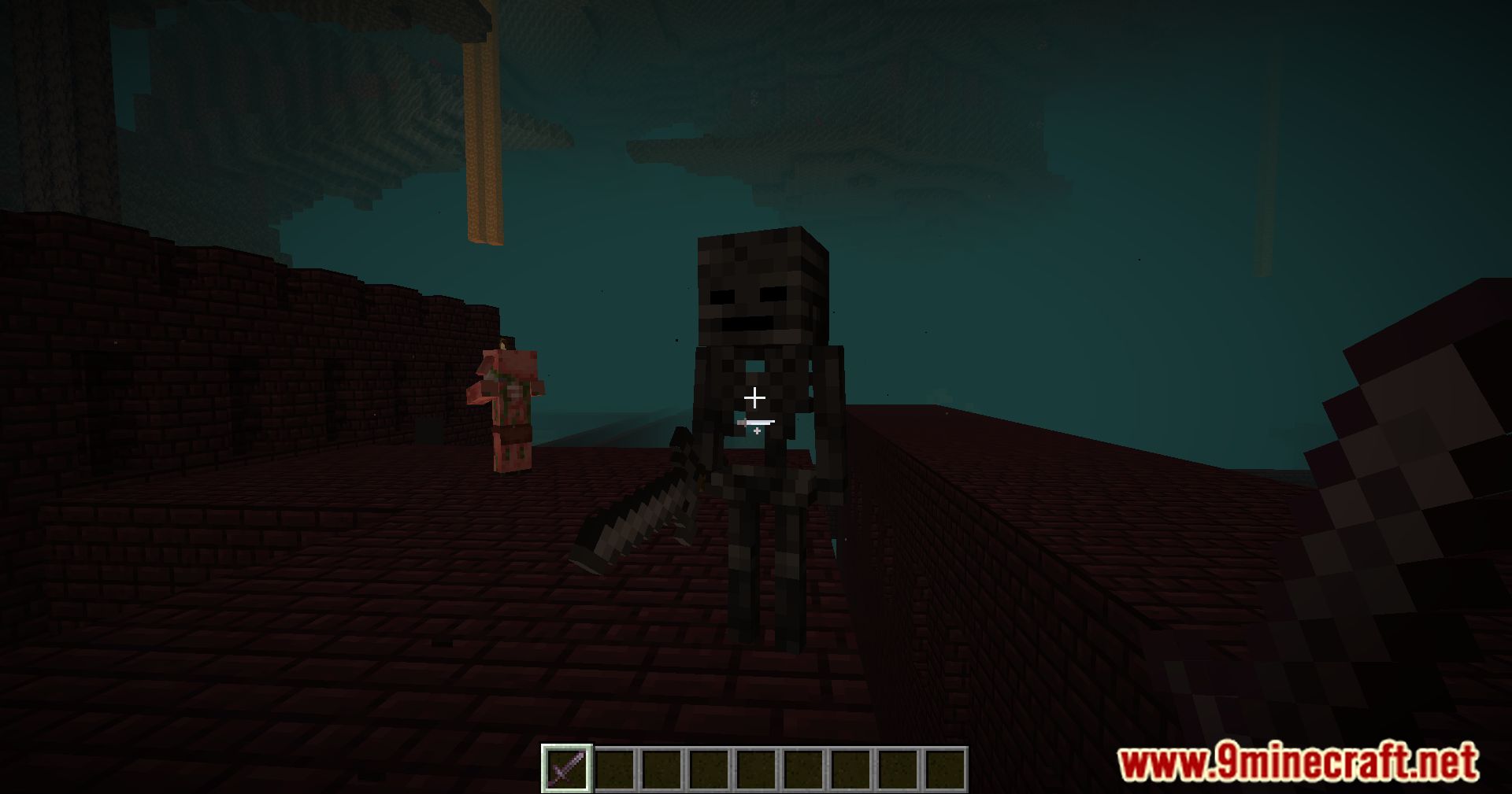 Always A Wither Skull Mod (1.20.4, 1.19.4) - Simplifying Wither Skull Collection In Minecraft 3