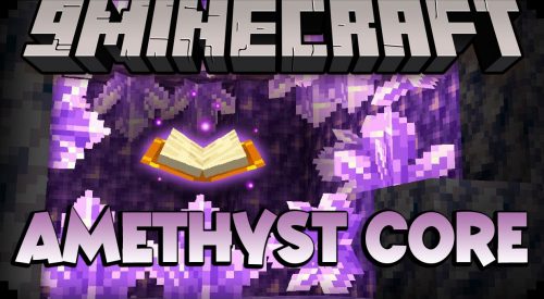 Amethyst Core Mod (1.20.1, 1.19.4) – Library for Constructing Magic-Themed Mods Thumbnail