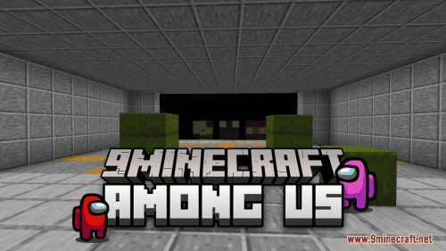 Among Us Map (1.21.1, 1.20.1) – The Skeld and Mira HQ Thumbnail