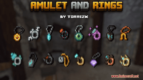 Amulets And Rings Resource Pack (1.20.6, 1.20.1) – Texture Pack Thumbnail