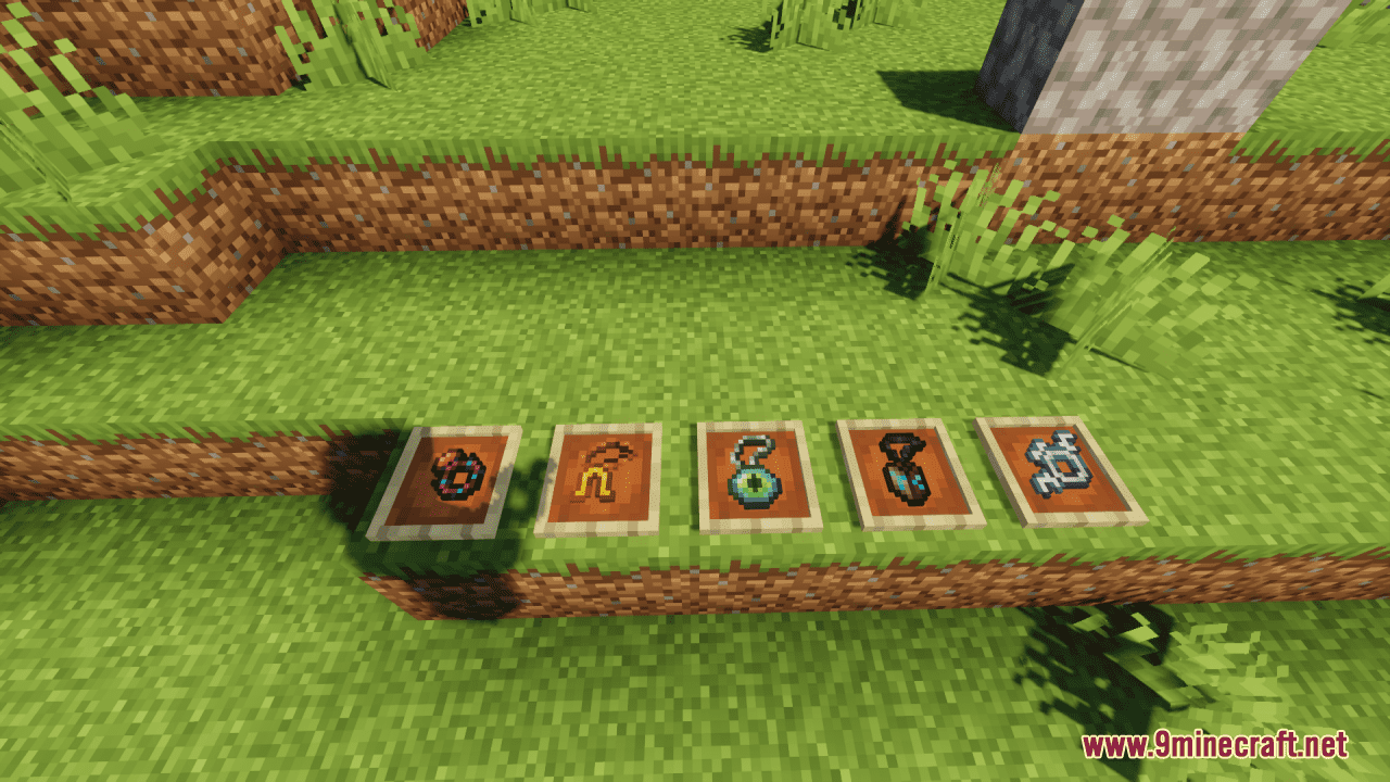 Amulets And Rings Resource Pack (1.20.6, 1.20.1) - Texture Pack 12