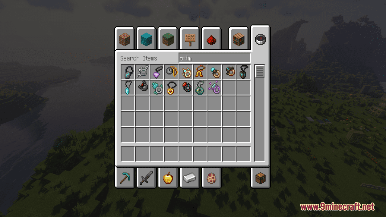 Amulets And Rings Resource Pack (1.20.6, 1.20.1) - Texture Pack 15