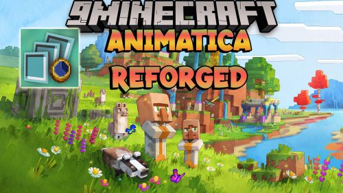 Animatica Reforged Mod (1.20.2, 1.19.2) – More Texture Animations Thumbnail