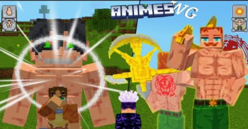 Animes WG Addon (1.20) – MCPE/Bedrock Mod Thumbnail