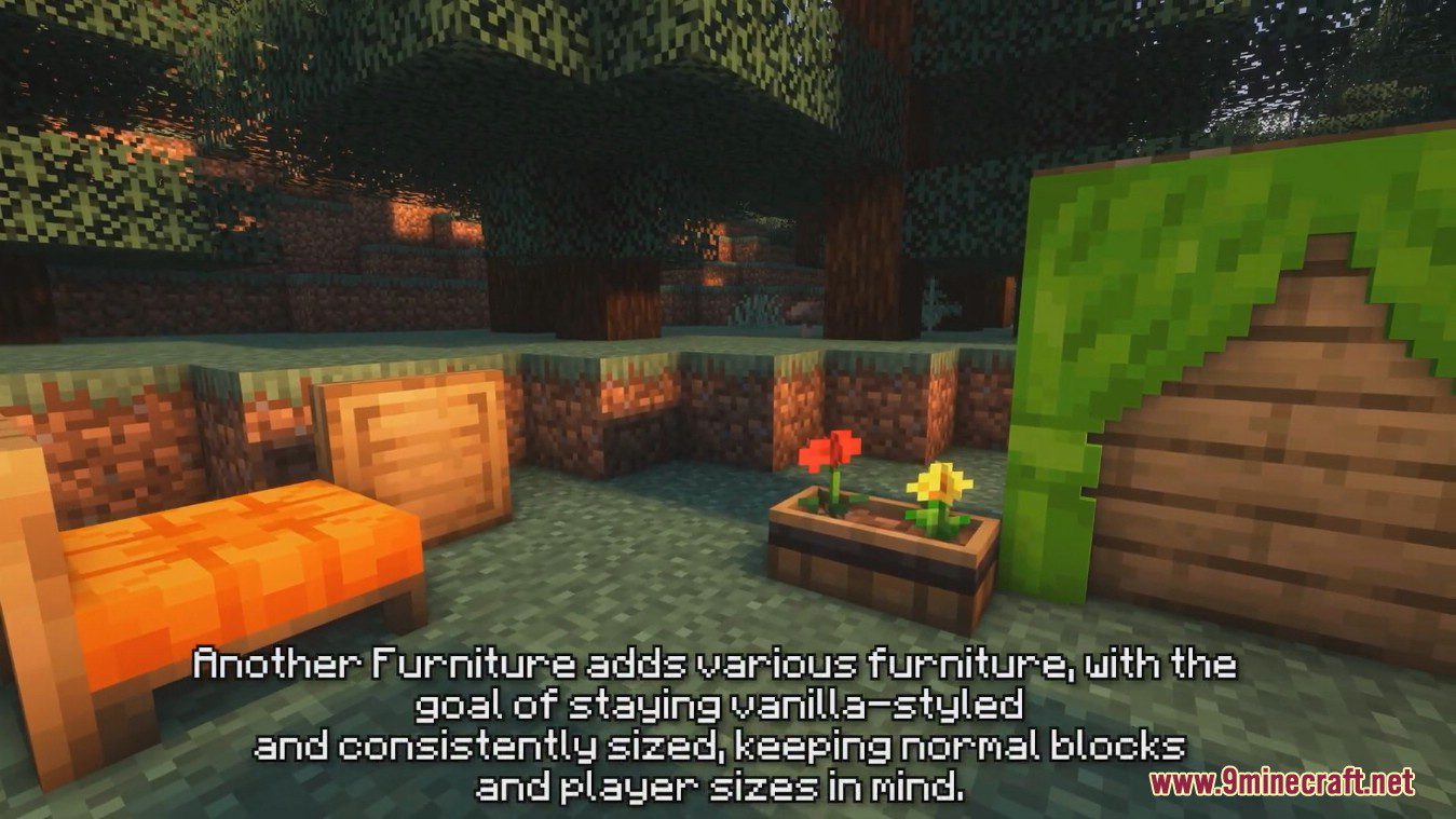 Another Furniture Mod (1.20.1, 1.19.2) - Decorating Your Home 3