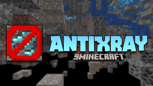 AntiXray Mod (1.21.1, 1.20.1) – Combatting Unfair Advantages Thumbnail