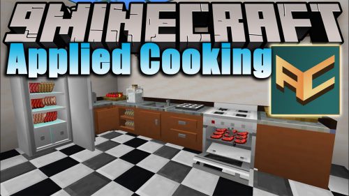 Applied Cooking Mod (1.20.1, 1.19.3) – AE 2 + Cooking for Blockheads Thumbnail