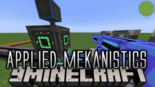 Applied Mekanistics Mod (1.20.4, 1.19.2) – Mekanism Machines With Applied Energistics 2 Thumbnail