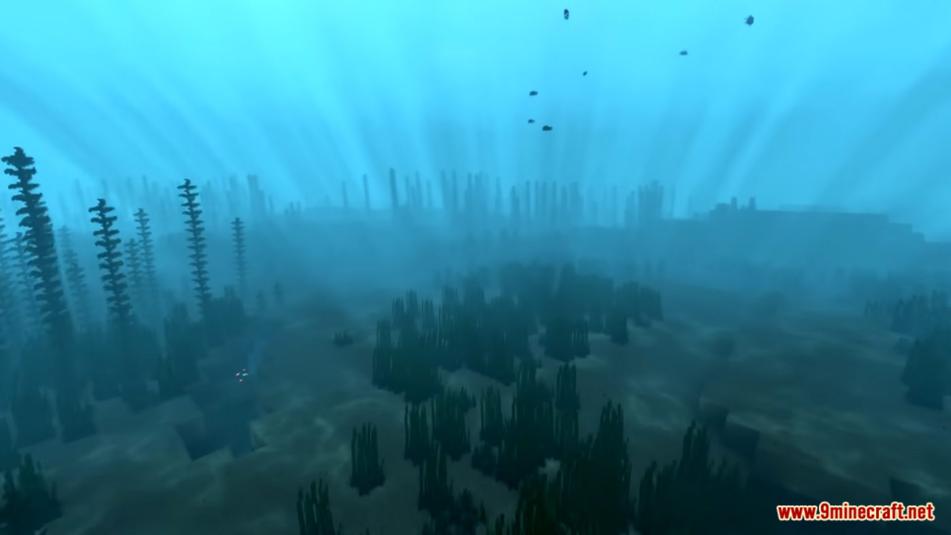 Aquatic Expansion Data Pack (1.20.6, 1.20.1) - Ocean Overhaul! 5