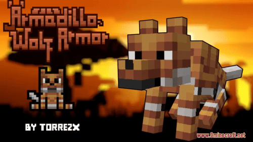 Armadillo Wolf Armor Resource Pack (1.20.6, 1.20.1) – Texture Pack Thumbnail