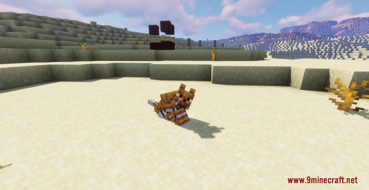 Armadillo Wolf Armor Resource Pack (1.20.6, 1.20.1) - Texture Pack 5