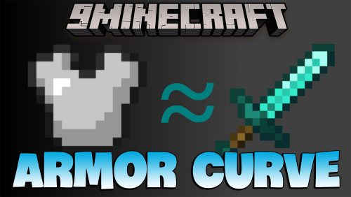 Armor Curve Mod (1.20.1, 1.19.2) – Adjust The Armor Scaling Thumbnail