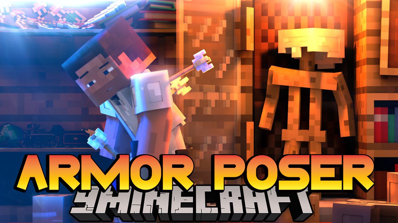 Armor Poser Mod (1.20.4, 1.19.4) - Armor Stand Configurator 1