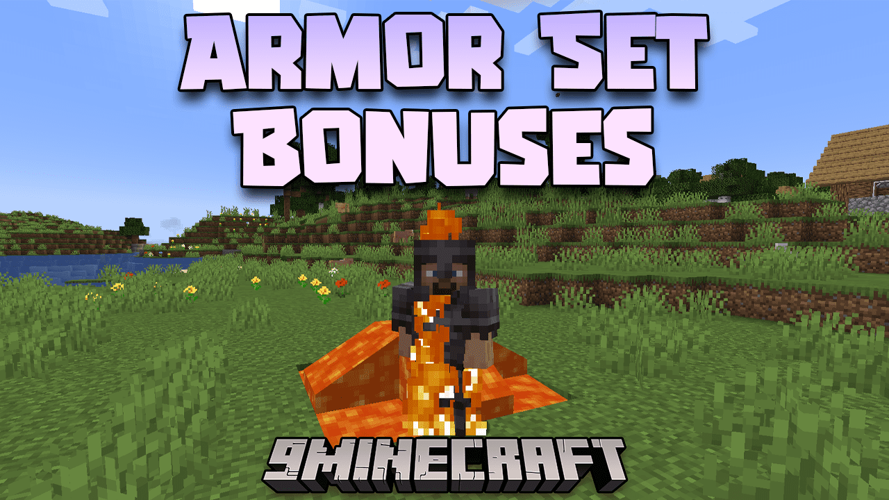 Armor Set Bonuses Mod (1.20.4, 1.19.2) - Unleashing Potential With Minecraft's Armor Set Bonuses 1