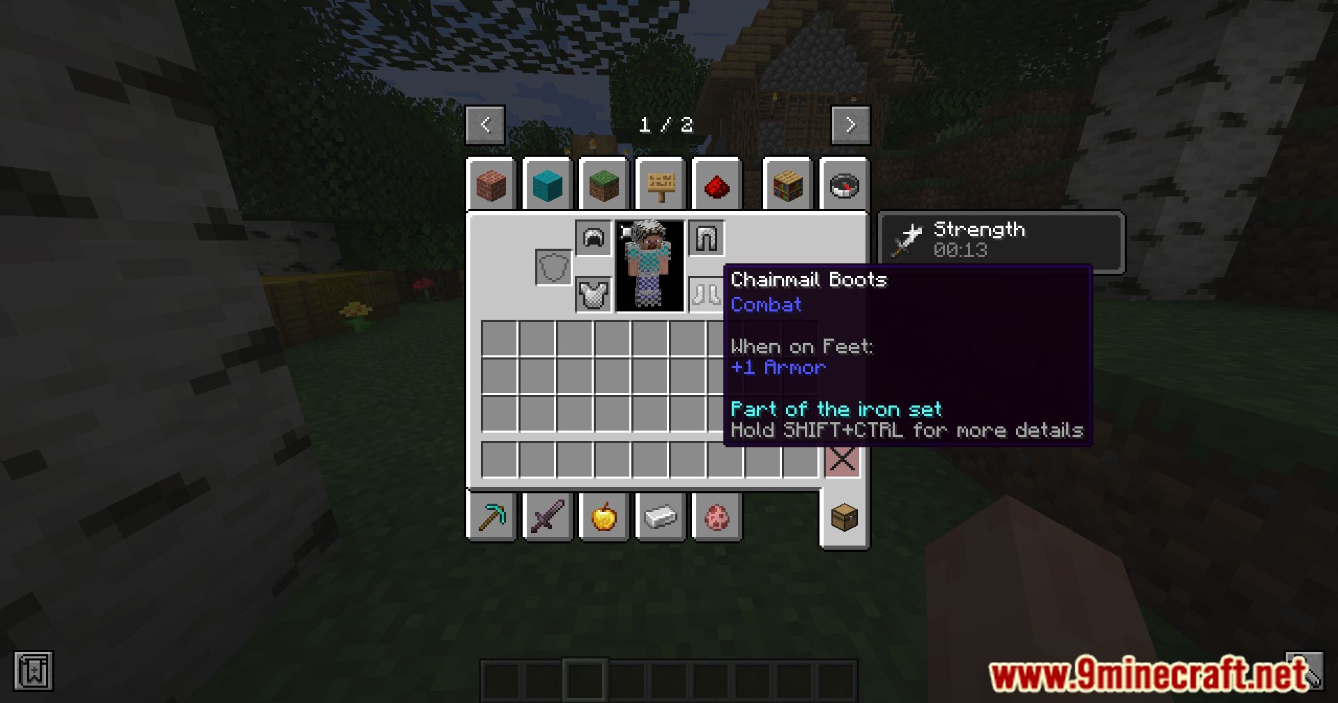 Armor Set Bonuses Mod (1.20.4, 1.19.2) - Unleashing Potential With Minecraft's Armor Set Bonuses 3