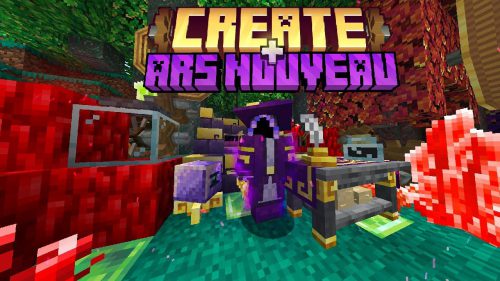 Ars Creo Mod (1.20.1, 1.19.2) – Ars Nouveau & Create Thumbnail