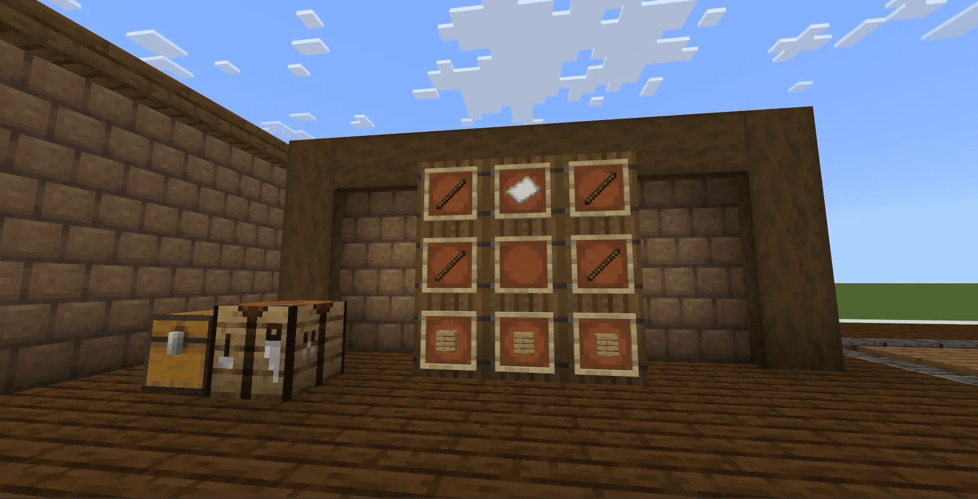 Art Enthusiasm Addon (1.20) - MCPE/Bedrock Mod 3